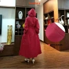 Áo choàng gió dài toàn thân 2 lớp vải sần mềm nhẹ, chống gió, lạnh, bụi - 249k 6