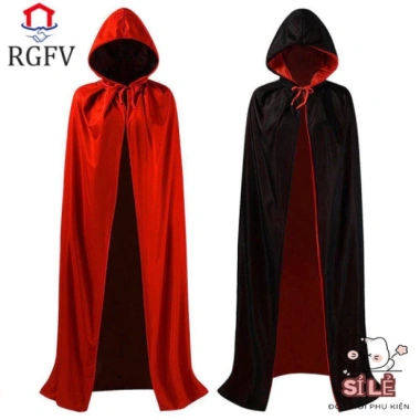 Áo Choàng Halloween Cosplay Phù Thuỷ Hai Lớp Dành Cho Người Lớn - Lễ Halloween 44.928₫