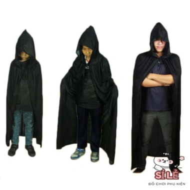 Áo Choàng Halloween Cosplay Phù Thuỷ Hai Lớp Dành Cho Người Lớn - Lễ Halloween 44.928₫
