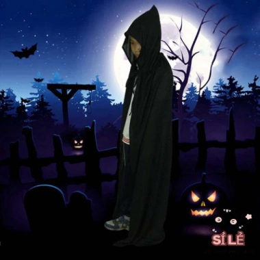 Áo Choàng Halloween Cosplay Phù Thuỷ Hai Lớp Dành Cho Người Lớn - Lễ Halloween 44.928₫