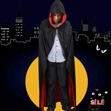 Áo Choàng Halloween Cosplay Phù Thuỷ Hai Lớp Dành Cho Người Lớn - Lễ Halloween 44.928₫ 6 Áo Choàng Halloween Cosplay Phù Thuỷ Hai Lớp Dành Cho Người Lớn - Lễ Halloween 44.928₫ 6