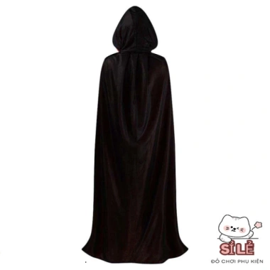 Áo Choàng Halloween Cosplay Phù Thuỷ Hai Lớp Dành Cho Người Lớn - Lễ Halloween 44.928₫
