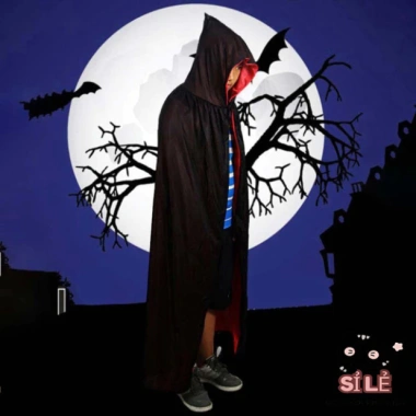 Áo Choàng Halloween Cosplay Phù Thuỷ Hai Lớp Dành Cho Người Lớn - Lễ Halloween 44.928₫