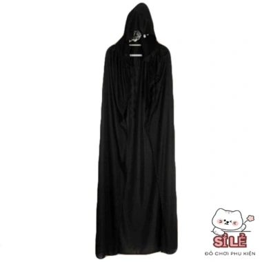 Áo Choàng Halloween Cosplay Phù Thuỷ Hai Lớp Dành Cho Người Lớn - Lễ Halloween 44.928₫