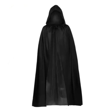 Áo choàng Halloween hai mặt đỏ đen, phong cách trung cổ và cướp biển - Trang phục phù thủy giá ưu đãi 100k