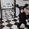 Áo choàng Halloween trẻ em bé trai - Cosplay áo dơi 2 lớp, nhẹ, 327.726₫ 4