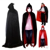 Áo choàng ma cà rồng đỏ đen và mặt nạ hoá trang cosplay - Chỉ 110.000 VND