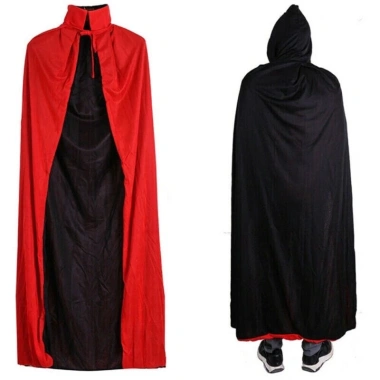 Áo choàng ma cà rồng đỏ đen và mặt nạ hoá trang cosplay - Chỉ 110.000 VND 3