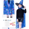 Áo choàng phù thủy và mũ Halloween set 2, phụ kiện hóa trang giá ưu đãi 69.000đ 2