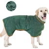 Áo choàng sấy lông thú cưng siêu thấm nước, quấn toàn thân cho mèo và chó 4-45kg sau tắm - Giá ưu đãi 239.315 VND