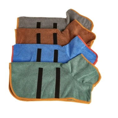 Áo choàng sấy lông thú cưng siêu thấm nước, quấn toàn thân cho mèo và chó 4-45kg sau tắm - Giá ưu đãi 239.315 VND
