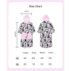 Áo choàng tắm có mũ trùm đầu thấm hút nước nhanh, khô nhẹ, tiện dụng - 561.506₫ 3