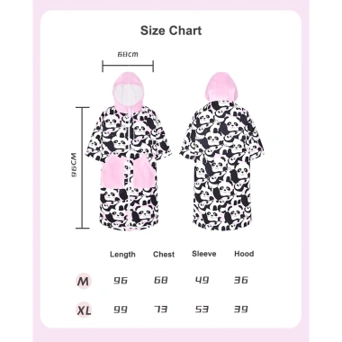 Áo choàng tắm có mũ trùm đầu thấm hút nước nhanh, khô nhẹ, tiện dụng - 561.506₫ 3 Áo choàng tắm có mũ trùm đầu thấm hút nước nhanh, khô nhẹ, tiện dụng - 561.506₫ 3
