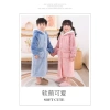 Áo choàng tắm trẻ em flannel dày dài, ấm áp mùa đông cho bé trai, bé gái, hoạt hình, tay dài - Giá 446.867 VND 3