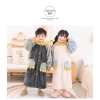 Áo choàng tắm trẻ em flannel dày dài, ấm áp mùa đông cho bé trai, bé gái, hoạt hình, tay dài - Giá 446.867 VND 8