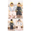 Áo choàng tắm trẻ em flannel dày dài, ấm áp mùa đông cho bé trai, bé gái, hoạt hình, tay dài - Giá 446.867 VND 9