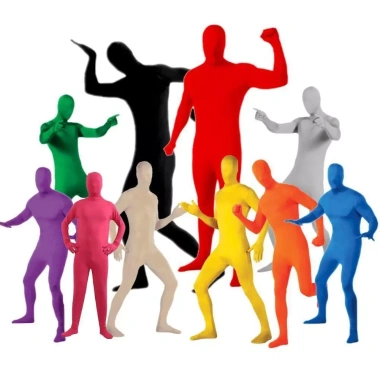 Áo choàng tàng hình MAOMEI Zentai Suit đa màu Spandex cosplay biểu diễn - Giá 240.840 VND 3 Áo choàng tàng hình MAOMEI Zentai Suit đa màu Spandex cosplay biểu diễn - Giá 240.840 VND 3