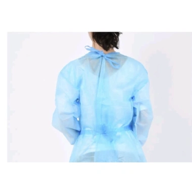 Áo choàng y tế dùng 1 lần, áo phun xăm spa - Giá 19.000đ, an toàn, thoáng mát, không thấm