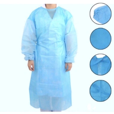 Áo choàng y tế dùng 1 lần, áo phun xăm spa - Giá 19.000đ, an toàn, thoáng mát, không thấm 4 Áo choàng y tế dùng 1 lần, áo phun xăm spa - Giá 19.000đ, an toàn, thoáng mát, không thấm 4