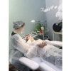 Áo choàng y tế dùng 1 lần, áo phun xăm spa - Giá 19.000đ, an toàn, thoáng mát, không thấm 5
