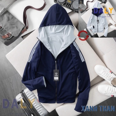 Áo Chống Nắng 2 Lớp 2 Mặt Nam Nữ DaLy – Chống UV, Thoáng Mát, Bảo Vệ Da