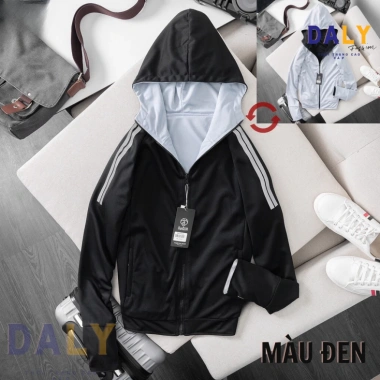 Áo Chống Nắng 2 Lớp 2 Mặt Nam Nữ DaLy – Chống UV, Thoáng Mát, Bảo Vệ Da