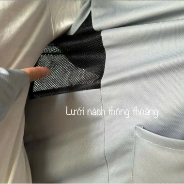 Áo chống nắng 2 lớp cao cấp nam nữ, lưới lách thoáng khí, che chán - 124.999₫
