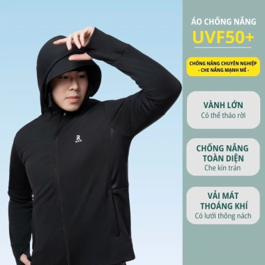 Áo chống nắng 2 lớp lưới UPF50+ Rico M31 nam nữ, bảo vệ UV, thoáng mát, giá 175k 7 Áo chống nắng 2 lớp lưới UPF50+ Rico M31 nam nữ, bảo vệ UV, thoáng mát, giá 175k 7