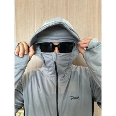 Áo chống nắng 2 lớp Nam Nữ vải hạt mè, thoáng mát, chống UV, 109,650 VND 7