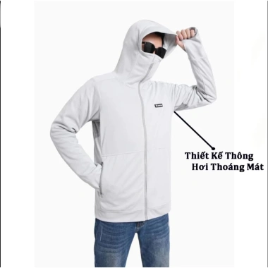 Áo Chống Nắng 2 Lớp Thông Hơi Nách, Thun Lạnh Mềm Mịn - Cực Mát, Giá Chỉ 86.000đ 5 Áo Chống Nắng 2 Lớp Thông Hơi Nách, Thun Lạnh Mềm Mịn - Cực Mát, Giá Chỉ 86.000đ 5