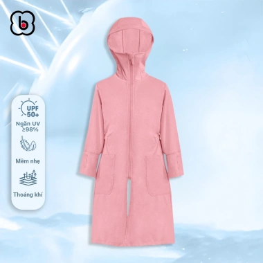 Áo chống nắng BabyloveGO cho bé toàn thân vải thông hơi tản nhiệt, chống UV 179.000đ