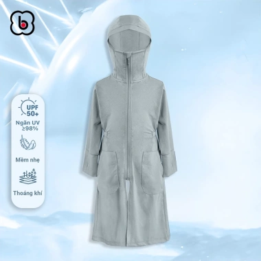 Áo chống nắng BabyloveGO cho bé toàn thân vải thông hơi tản nhiệt, chống UV 179.000đ