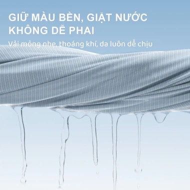 Áo chống nắng băng lạnh nam HeaSmile – Siêu nhẹ, thoáng khí, không khó chịu, giá ưu đãi 379.000₫