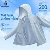 Áo chống nắng băng lạnh nam HeaSmile – Siêu nhẹ, thoáng khí, không khó chịu, giá ưu đãi 379.000₫ 10