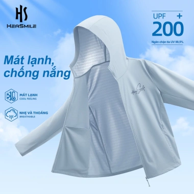 Áo chống nắng băng lạnh nam HeaSmile – Siêu nhẹ, thoáng khí, không khó chịu, giá ưu đãi 379.000₫