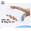 Áo chống nắng bé gái BabyloveGO Ice Sense làm mát tức thì, chống UV 4