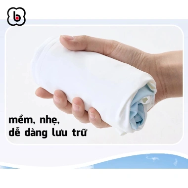 Áo chống nắng bé gái BabyloveGO Ice Sense làm mát tức thì, chống UV