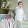 Áo chống nắng bé gái BabyloveGO Ice Sense làm mát tức thì, chống UV 5