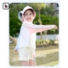 Áo chống nắng bé gái BabyloveGO Ice Sense làm mát tức thì, chống UV 6