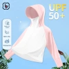 Áo chống nắng bé gái BabyloveGO Ice Sense làm mát tức thì, chống UV 8