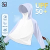 Áo chống nắng bé gái BabyloveGO Ice Sense làm mát tức thì, chống UV 9