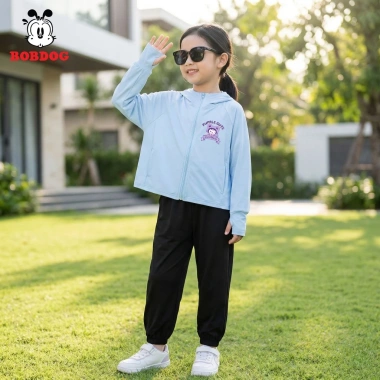 Áo chống nắng bé gái BOBDOG kim cương in hình Kurumi cute – Giá ưu đãi 129.000₫
