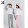 Áo chống nắng bé trai BabyloveGO công nghệ Ice Sense làm mát tức thì, ngăn UV 3