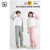 Áo chống nắng bé trai BabyloveGO công nghệ Ice Sense làm mát tức thì, ngăn UV 5