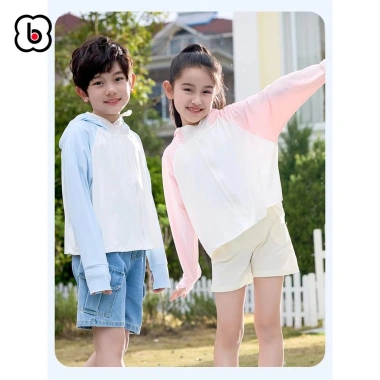 Áo chống nắng bé trai BabyloveGO công nghệ Ice Sense làm mát tức thì, ngăn UV