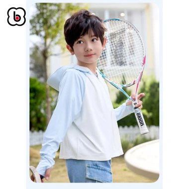 Áo chống nắng bé trai BabyloveGO công nghệ Ice Sense làm mát tức thì, ngăn UV