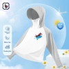 Áo chống nắng bé trai BabyloveGO công nghệ Ice Sense làm mát tức thì, ngăn UV 10