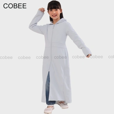 Áo chống nắng bé trẻ em toàn thân Aircool kim cương CB5 - Giá ưu đãi 105k 4