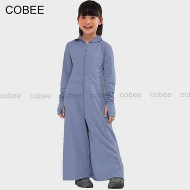 Áo chống nắng bé trẻ em toàn thân Aircool kim cương CB5 - Giá ưu đãi 105k 5