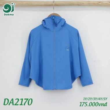 Áo Chống Nắng Cánh Dơi Dokma 9-19kg Đáng Yêu, Điệu Đà Cho Bé DS519 DA2.170